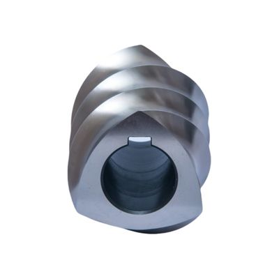 購入 高精度双螺旋挤出機部品 挤出用の三重螺旋要素 online manufacture