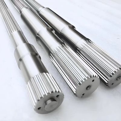 購入 ドイツ製 単式キーシャフト 直径 10mm - 240mm ツインスクリューエクストルーションシャフト online manufacture
