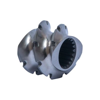 購入 エクストルーダーマシン SME スクリューエレメントとバレル ツインスクリュー エクストルーダーパーツ 350mm 混合ゾーン online manufacture