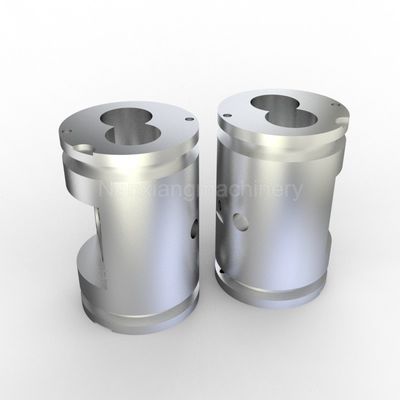 購入 GB エクストルーダー オープン スクリュー エクストルーダー バレルの加工 HRC58-62 ツイン スクリュー コンパウンダー用 online manufacture