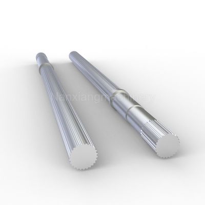購入 高精度OEM 単キーシャフト L/D 48 プラスチック排出シャフト 15000Mm online manufacture