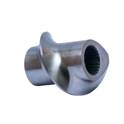 購入 10mm から 300mm 耐磨 ツイン スクロール エクストルーダー エレメント 木材 プラスチック 複合材 online manufacture