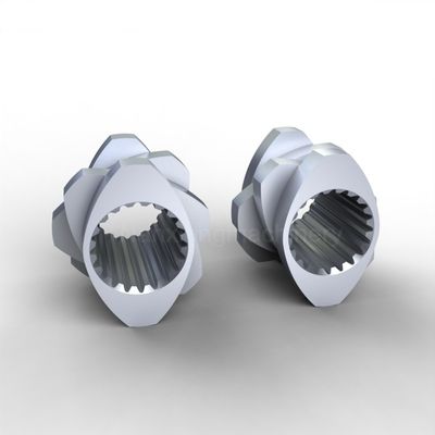 購入 トゥインスクリューエクストルーダースクネーディングブロック 316L W6Mo5Cr4V2 スピン付き接続 バックパム online manufacture