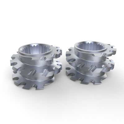 購入 PM HIP ZME 混合要素 石油化学工場のためのダブルエクストルーダー要素 online manufacture