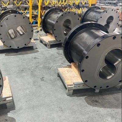 購入 JSW Co 回転式オープンスクリューバレル 耐磨型ツインスクリューエクストルーダーパーツ PPE製品 online manufacture