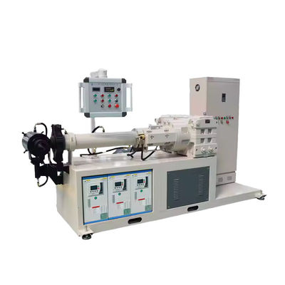 購入 小規模なPVCとWPCパイプ生産のためのミニツインスクリューペレット化ライン online manufacture