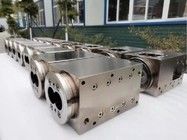 ナイロンスクリューコンビバレル エクストルーダー容量0.02mm プラスチックエクストルーションマシン用