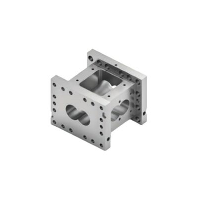 バレルスクリューエクストルーダー サイドフィード バレル 耐磨 機械製 50mm シリンダーフィード