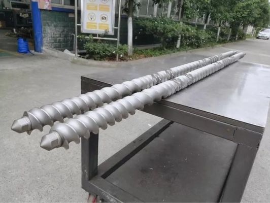 HPL77 冷回転エクストルーダー プラスチックエクストルーダースクリュー設計のための六角シャフト A40