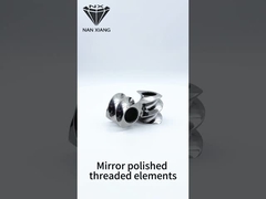 双重フライトスクリュー要素