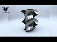 バス ツイン スクロール エクストルーダー 部品 合金 エクストルーダー コンポーネント プラスチック 生産