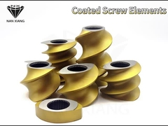 W6Mo5Cr4V2 シングルヘリックススクリューエレメントの鋼材 エクストルーダー 粉末塗装のための真空硬化