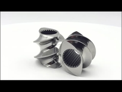 パーソナライズド ツインスクリュー トランジション エレメント エクストルーダー スクリュー サンド プラスティック用 ブラスト ポーリング