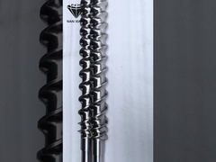 精密サイドフィッダー CNC加工された要素 エクストルーダースクリューパーツ 磨きOEM