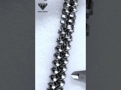 ミニ プラスチック エクストルーダー ツイン スクロール エクストルーダー ラボ グランレーター エクストルーダー マシン