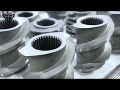 ツイン エクストルーダー スクロール エレメント