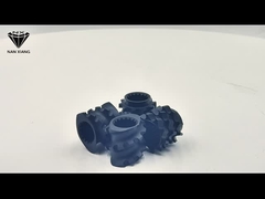 WR5 WR13 中小企業 スクリップエレメント 混合エレメント プラスチック産業用ツインスクロールエクストルーダー部品