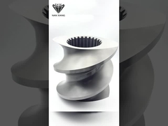 DIN ツインスクリューエクストルーダー要素 30度角 双面スクリューコンベヤー エクストルーダー部品